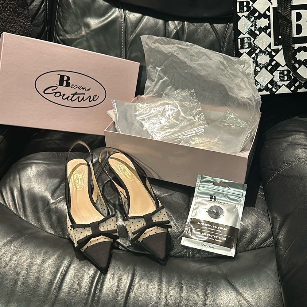 Vero Cuoio Chic Bow Heels